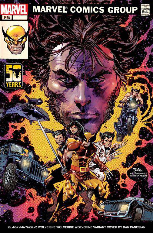Black Panther (8th Series) #8 Variation A