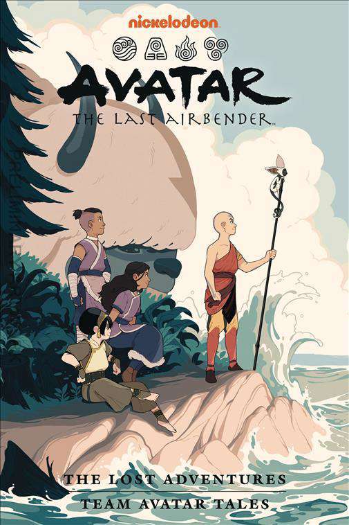 Avatar: The Last Airbender—The Lost Adventures and Team Avatar Tales Omnibus