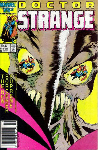 Doctor Strange (2nd Series) #81 Newsstand Edition