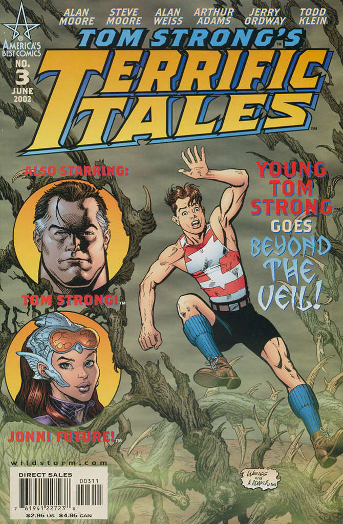 Tom Strong’s Terrific Tales #3