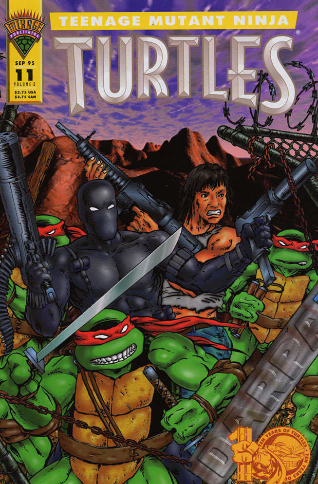 Teenage Mutant Ninja Turtles (2nd Series) #11