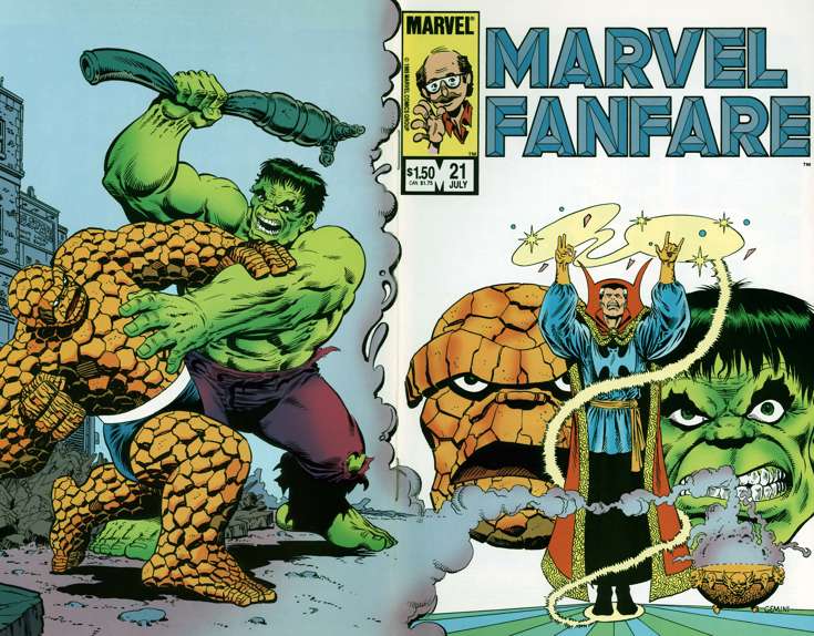 Marvel Fanfare #21