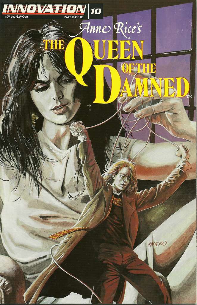Queen of the Damned (Anne Rice’s…) #10