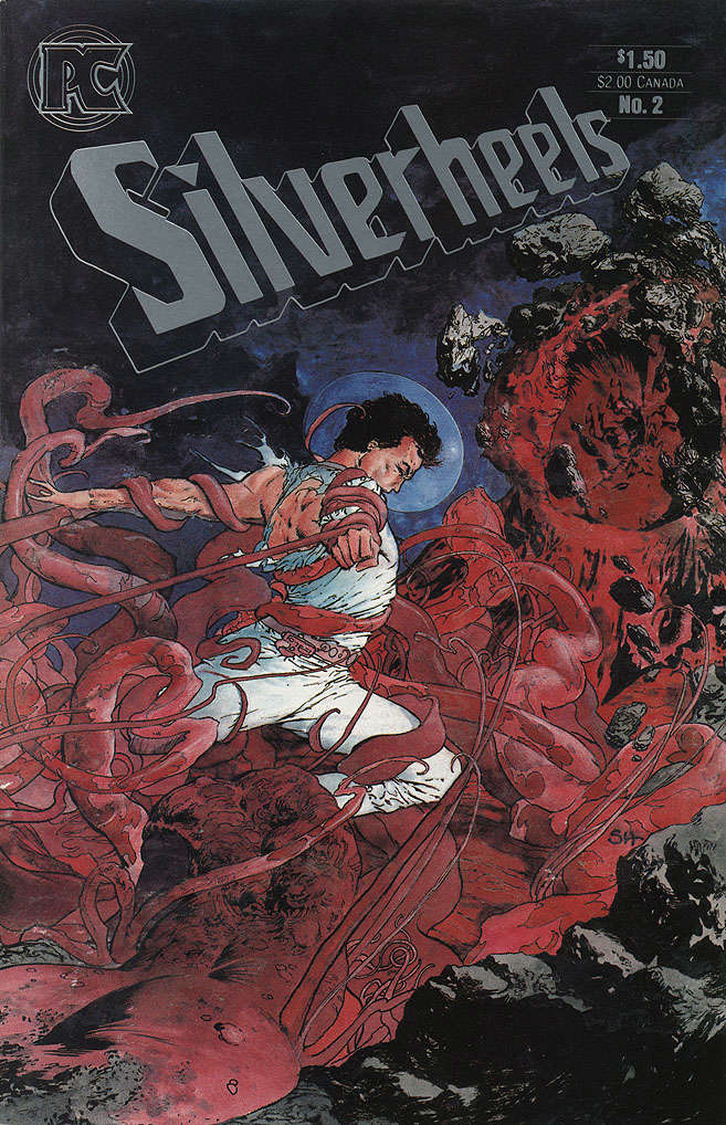 Silverheels #2
