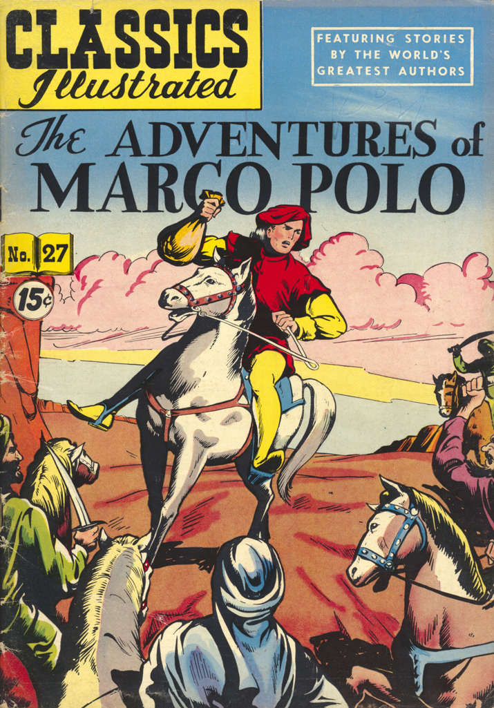 Classics Illustrated (Gilberton) #27  - 5th printing