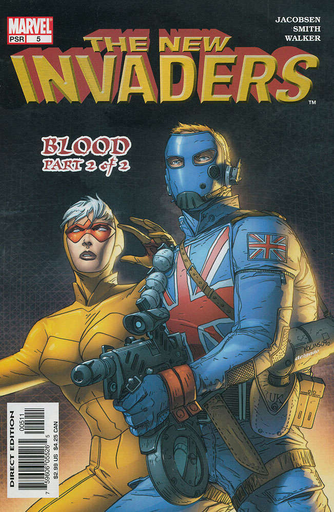 New Invaders #5