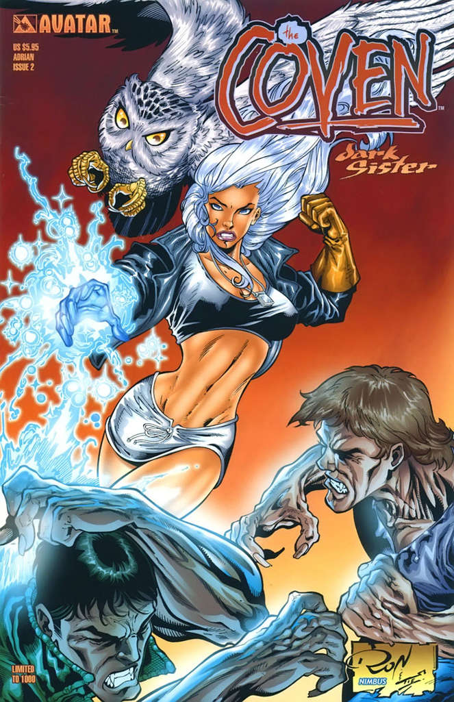 The Coven: Dark Sister #2 Variation D