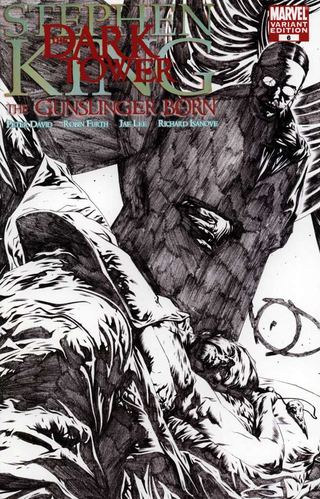 Dark Tower: The Gunslinger Born #6 Variation A