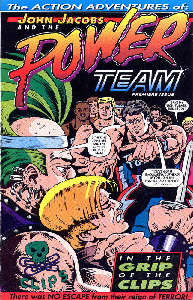 The Action Adventures of John Jacobs and the Power Team #1