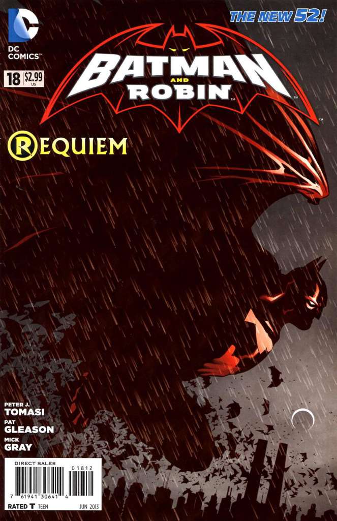 Batman and Robin (2nd Series) #18  - 2nd printing