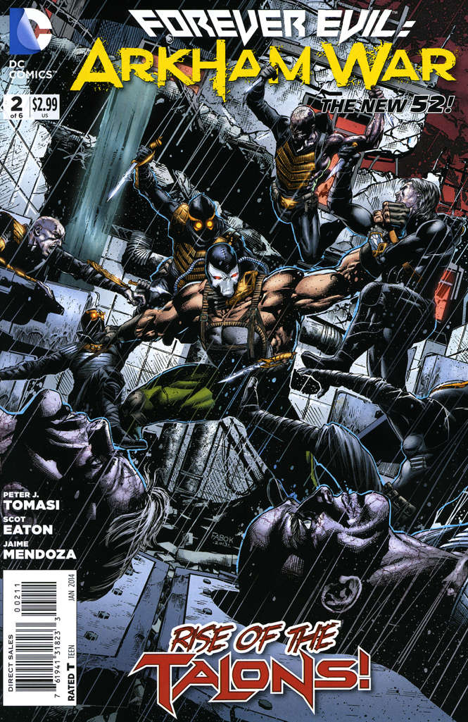 Forever Evil: Arkham War #2