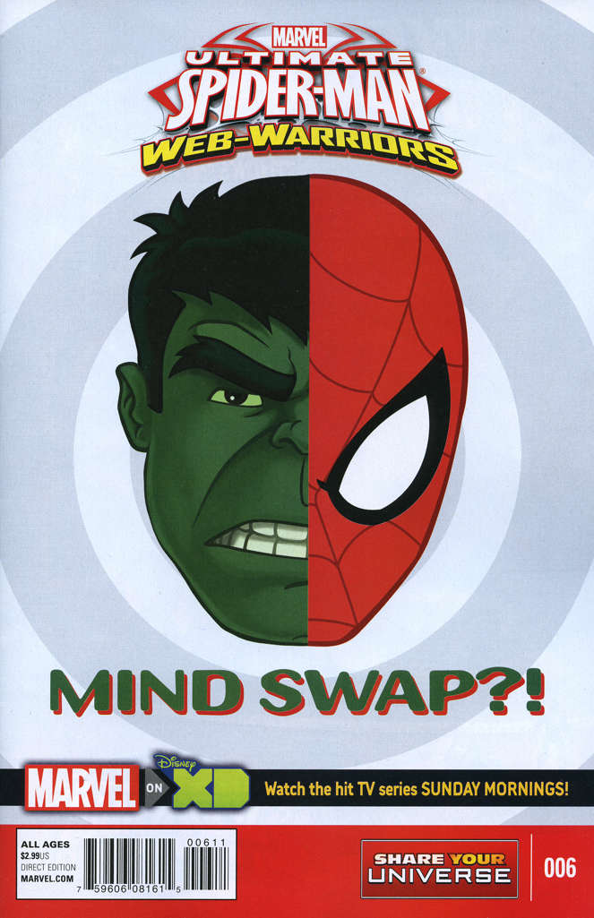 Marvel Universe Ultimate Spider-Man: Web Warriors #6