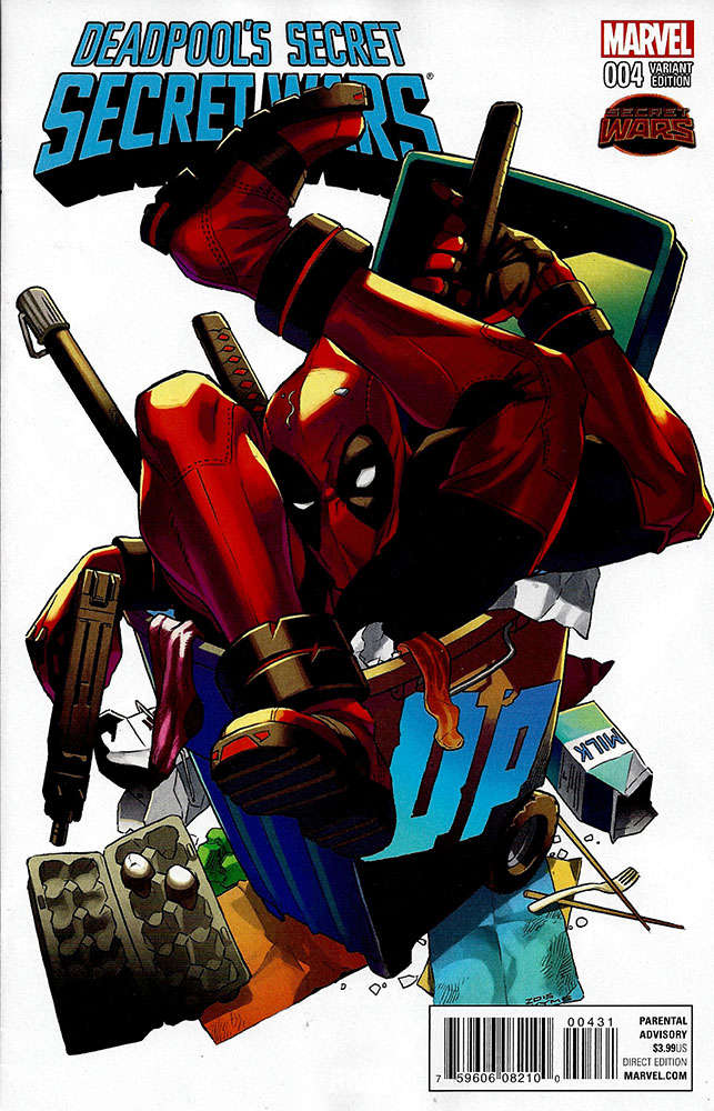 Deadpool’s Secret Secret Wars #4 Variation A