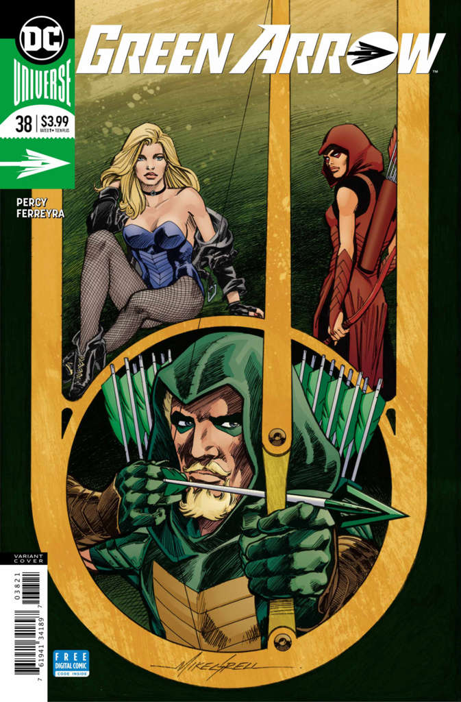Green Arrow (6th Series) #38 Variation A