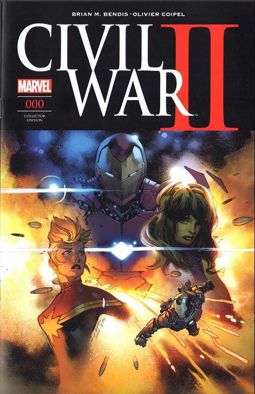Civil War II (Panini)