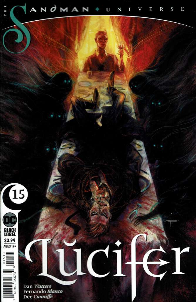 Lucifer (Vertigo, 3rd Series) #15
