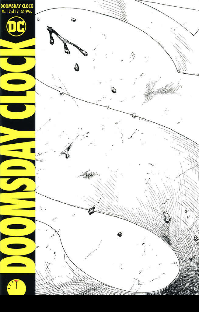 Doomsday Clock #12  - 2nd printing