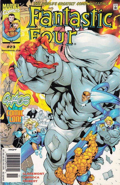 Fantastic Four (Vol. 3) #23 Newsstand Edition
