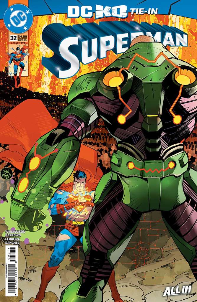 Superman (6th Series) #32 Variation A