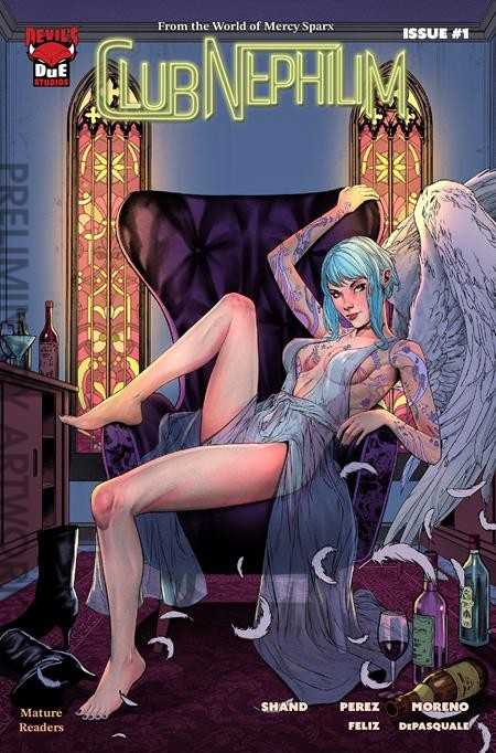Club Nephilim #1 Variation C