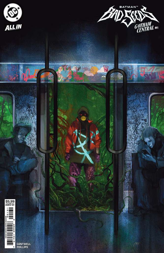 Batman: Bad Seeds—Gotham Central #1 Variation C