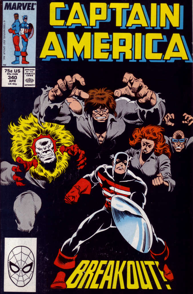 Captain America (1st Series) #340