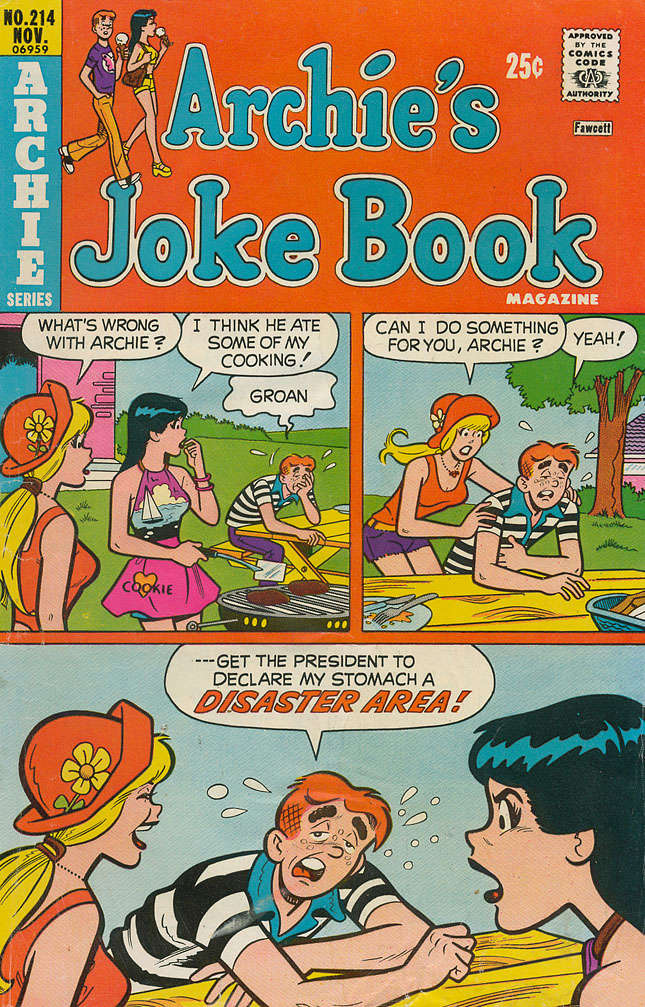 Archie’s Jokebook Magazine #214