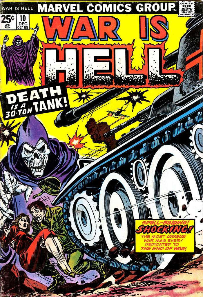 War is Hell #10