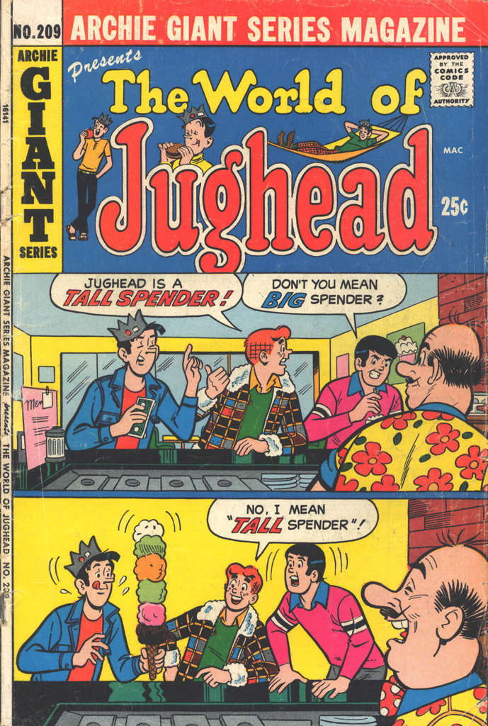 Archie Giant Series Magazine #209
