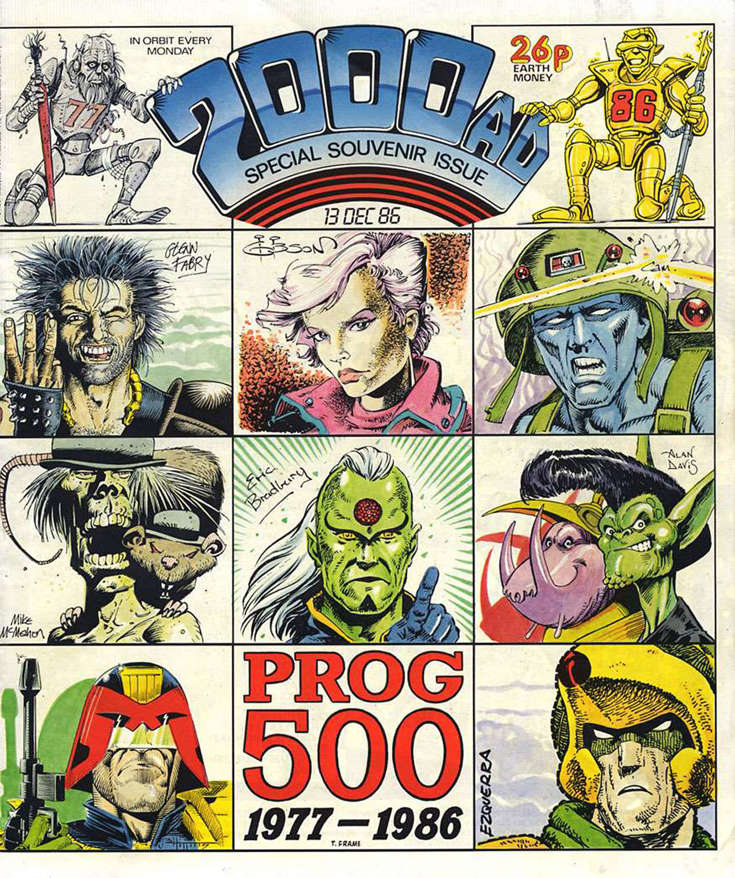 2000 A.D. #500
