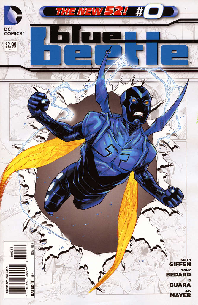 Blue Beetle (5th Series) #0