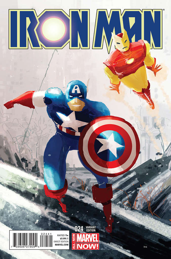 Iron Man (5th Series) #24 Variation B