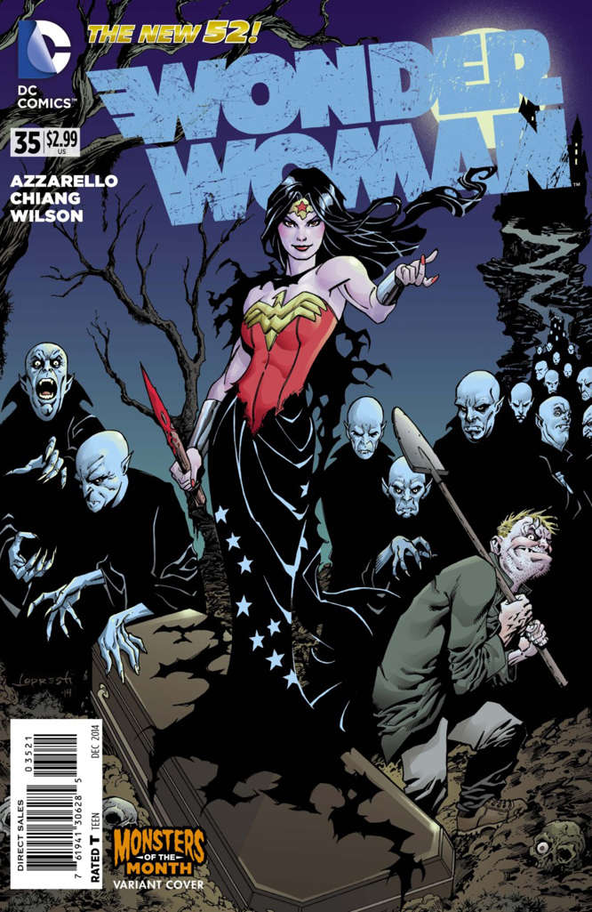 Wonder Woman (4th Series) #35 Variation A