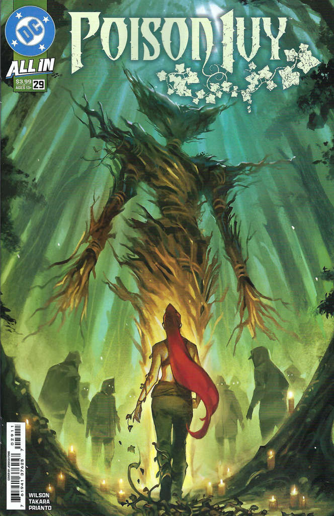 Poison Ivy #29 Variation A