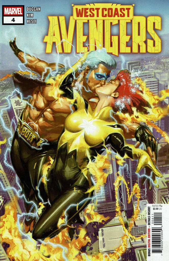 West Coast Avengers (3rd Series) #4