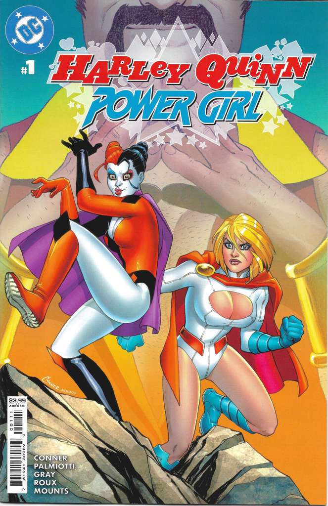 Harley Quinn and Power Girl #1 Variation B
