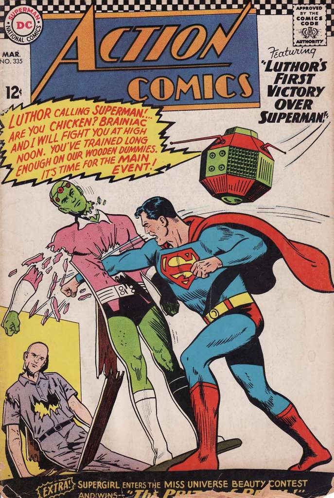 Action Comics #335