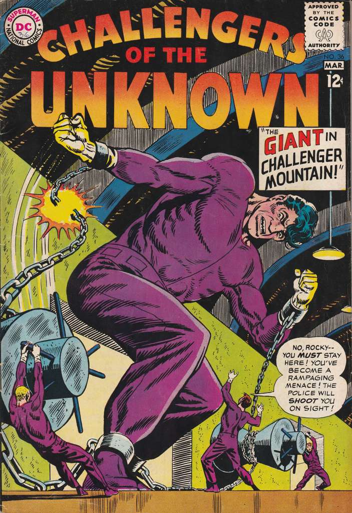 Challengers of the Unknown #36