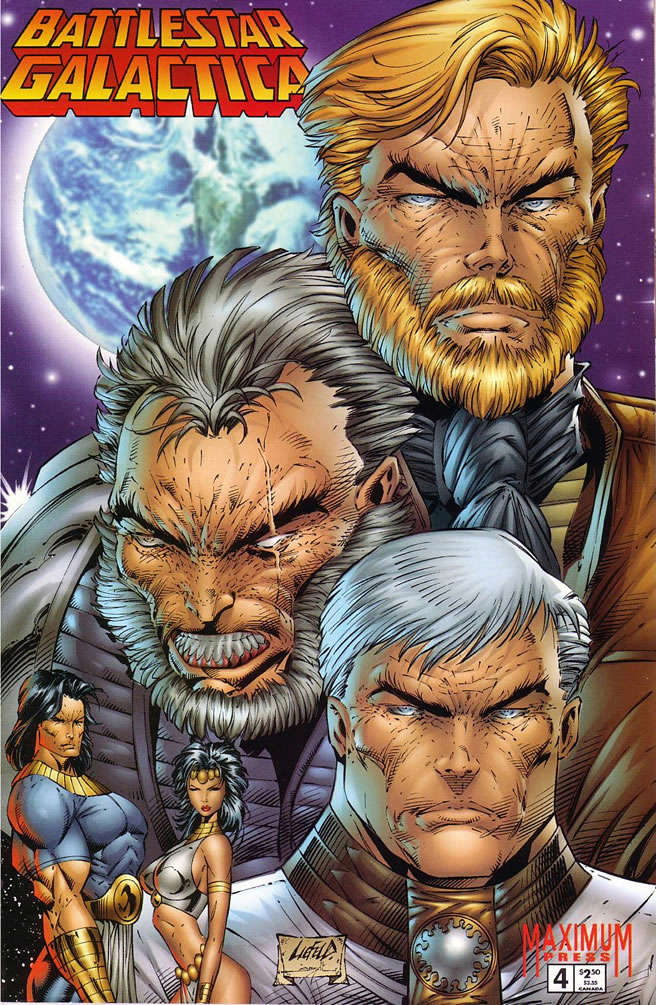 Battlestar Galactica (Maximum) #4