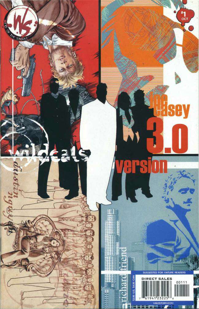 WildCats Version 3.0 #1 Variation A