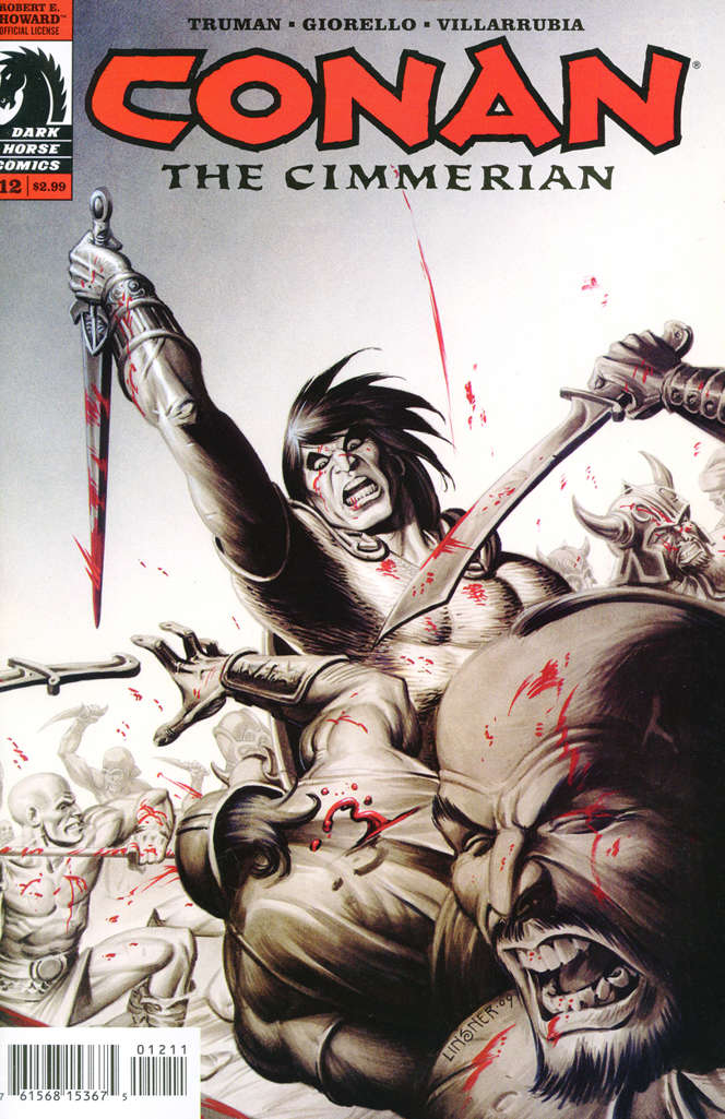 Conan the Cimmerian #12