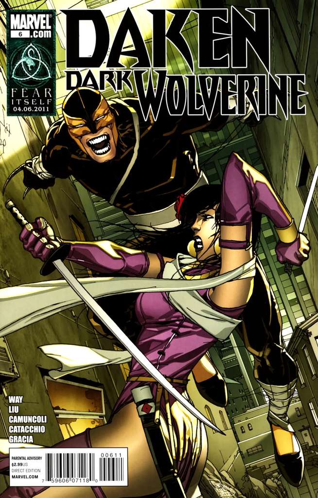 Daken: Dark Wolverine #6