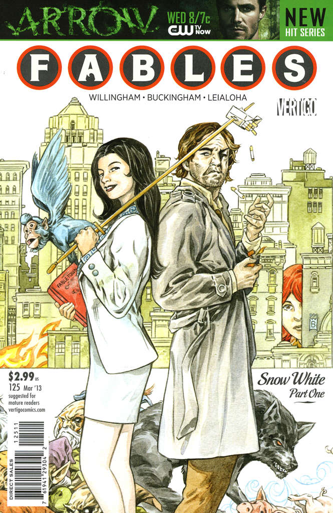 Fables #125