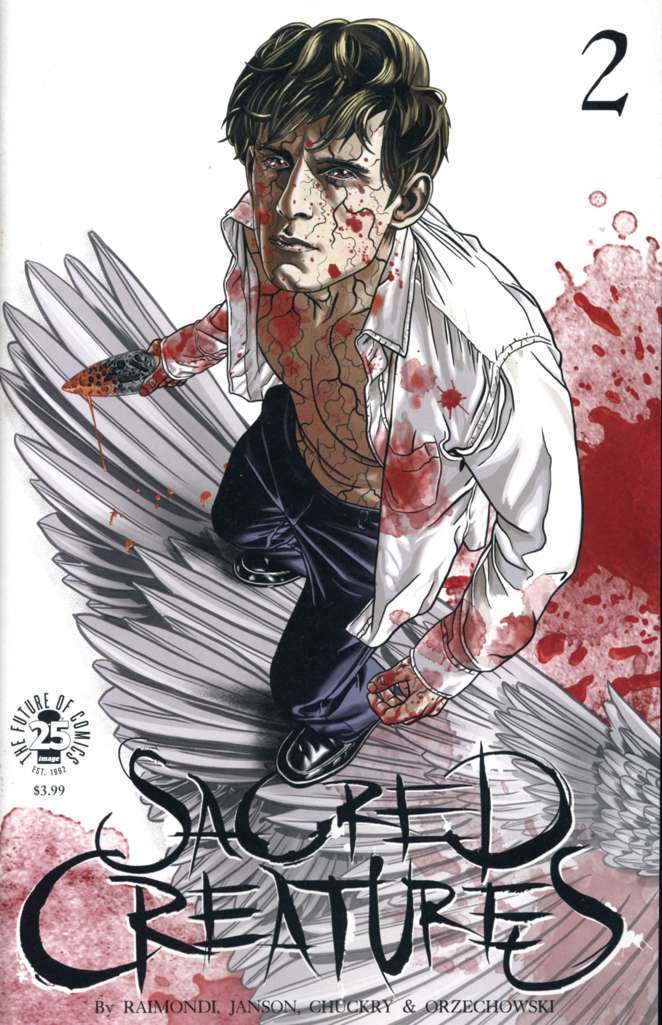 Sacred Creatures #2 Variation A
