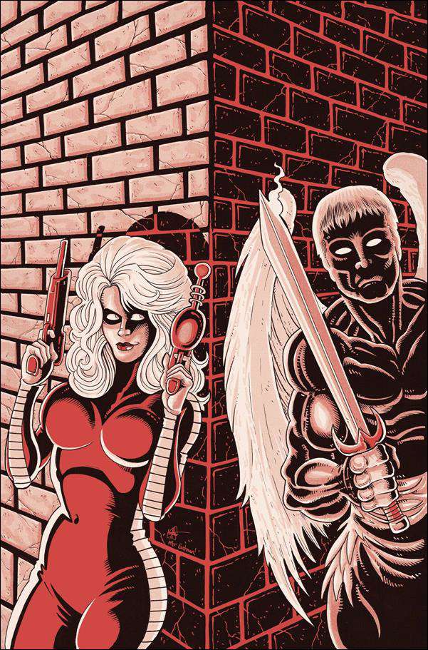 Barbarella (Dynamite, 2nd Series) #7 Variation P