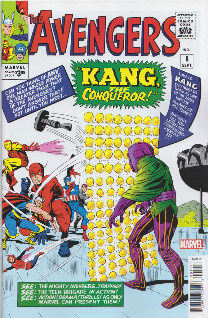 The Avengers #8 Variation A
