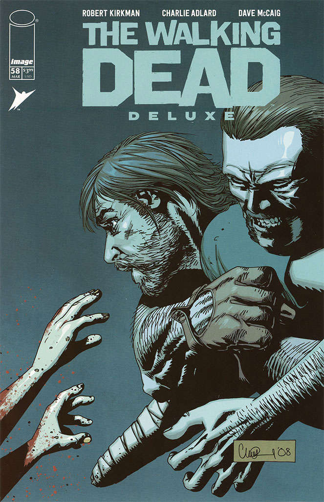 The Walking Dead Deluxe #58 Variation B