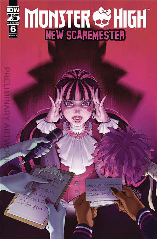 Monster High: New Scaremester #6 Variation A