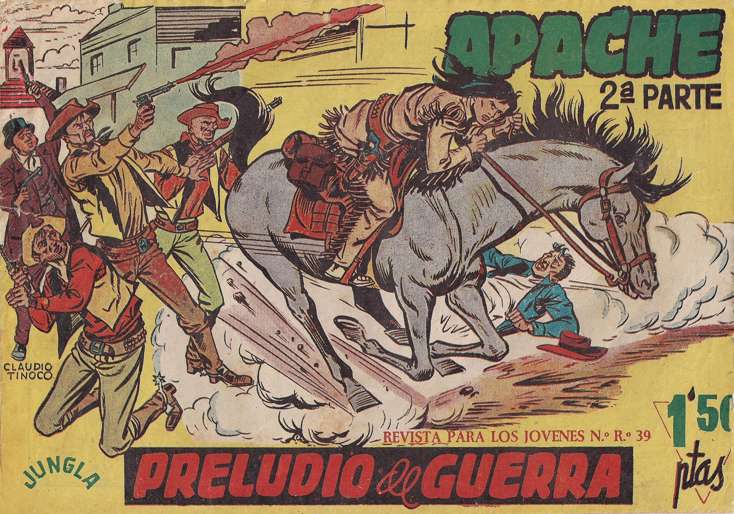 Apache (Editorial Maga, 2nd Series)