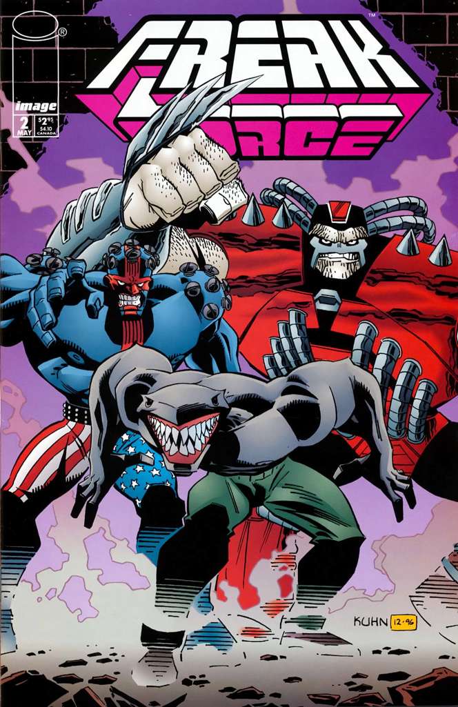 Freak Force (Mini-Series) #2